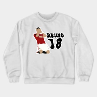 Bruno Fernandes 18 Crewneck Sweatshirt